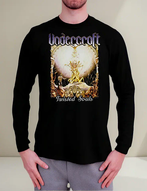 Polera Manga Larga Undercroft - Ver 12 - Twisted Souls