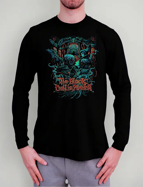 Polera Manga Larga The Black Dahlia Murder - Ver 03 - Vale G