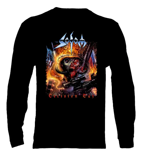 Polera Manga Larga Sodom - Ver 05 - Decision Day