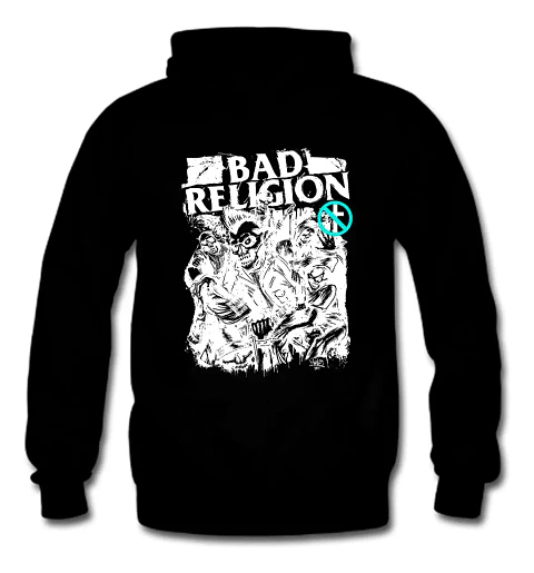 Poleron Bad Religion - Ver 01 - Vale Gamess