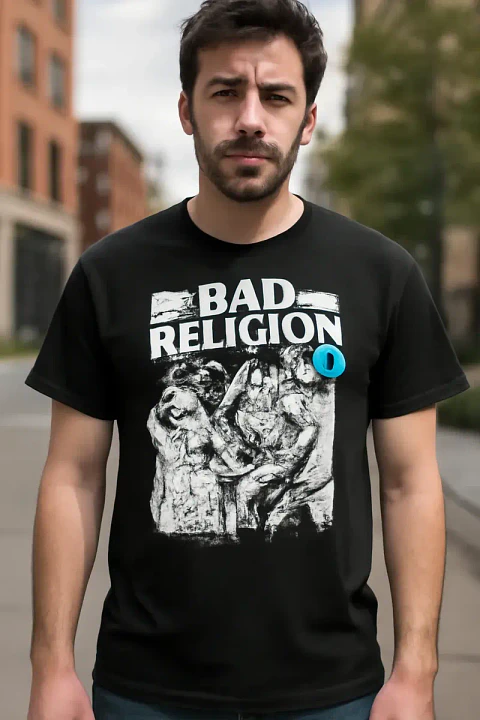 Polera Bad Religion - Ver 01 - Vale Gamess