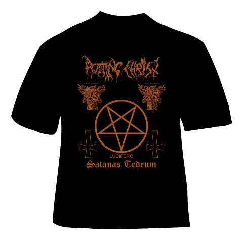 Polera Rotting Christ - Ver 02 - Satanas Tedeum