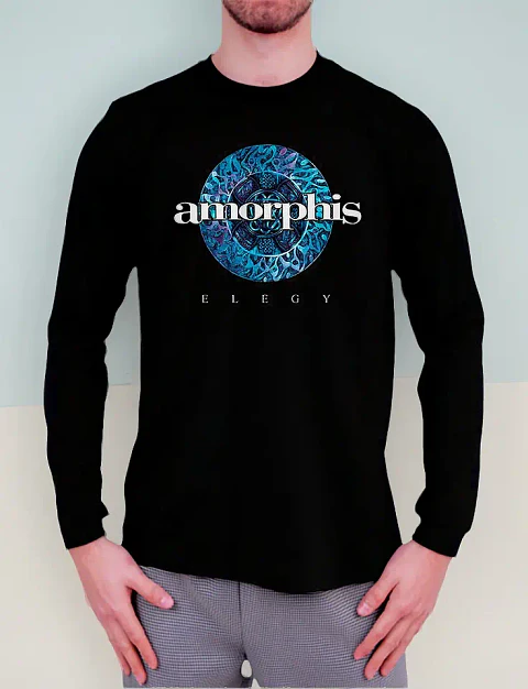 Polera Manga Larga Amorphis - Ver 08 - Elegy