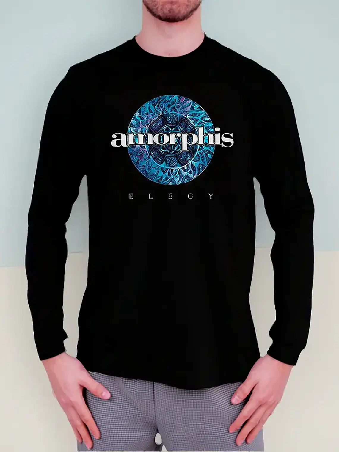 Polera Manga Larga Amorphis - Ver 08 - Elegy 1