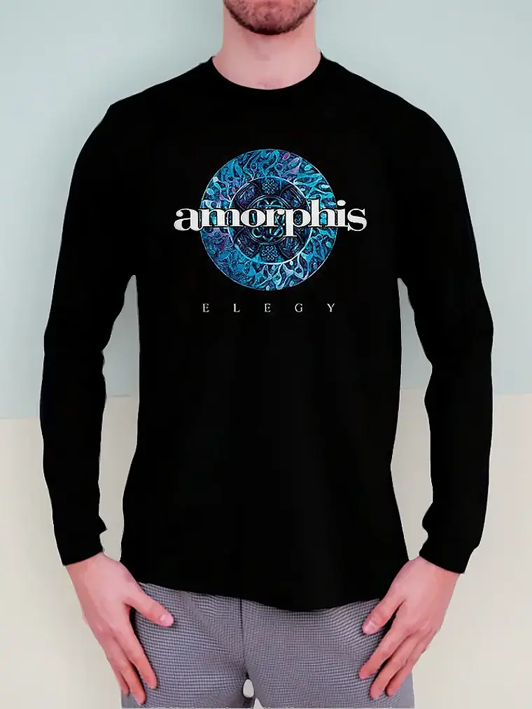Polera Manga Larga Amorphis - Ver 08 - Elegy 1