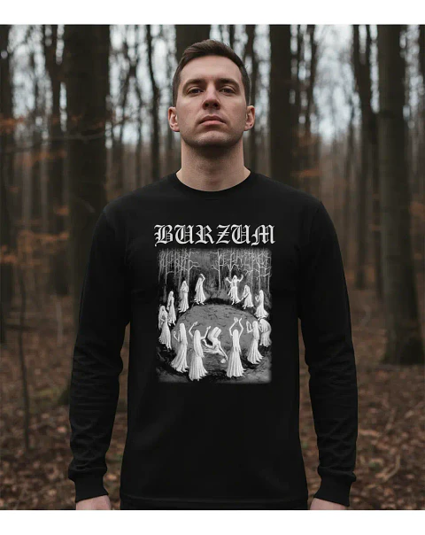 Polera Manga Larga Burzum - Ver 02 - Vale Gamess