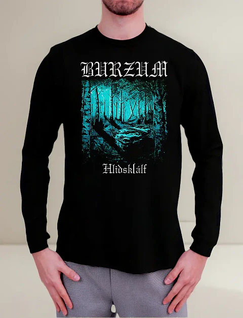 Polera Manga Larga Burzum - Ver 06 - Hliðskjálf