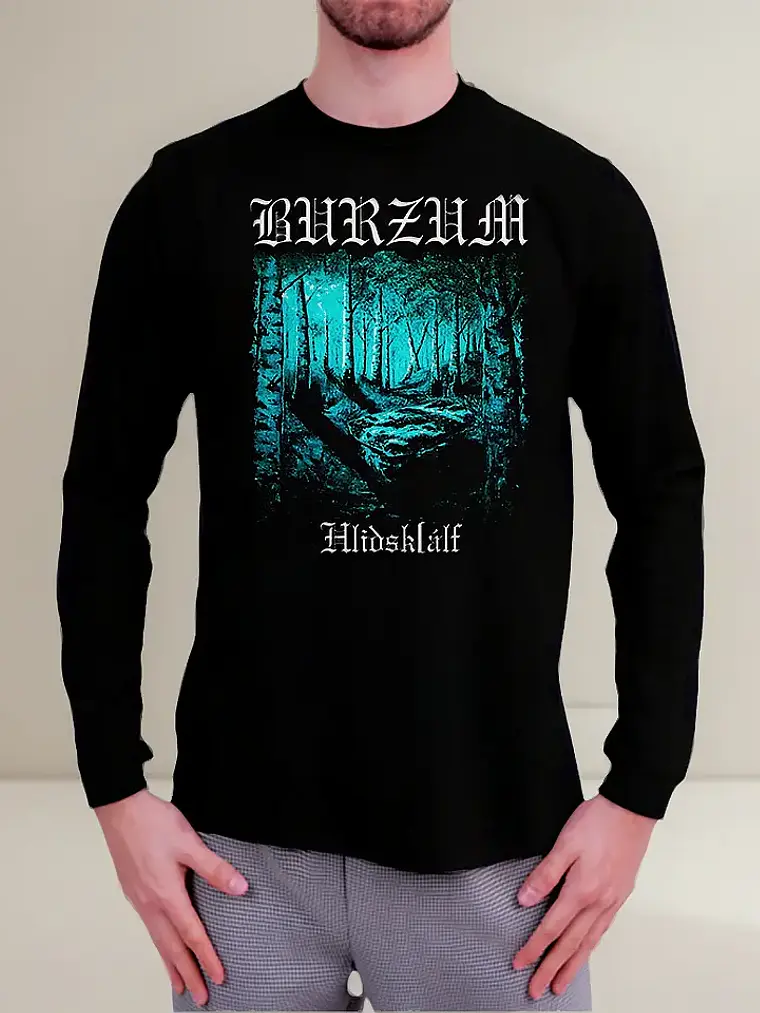 Polera Manga Larga Burzum - Ver 06 - Hliðskjálf 1