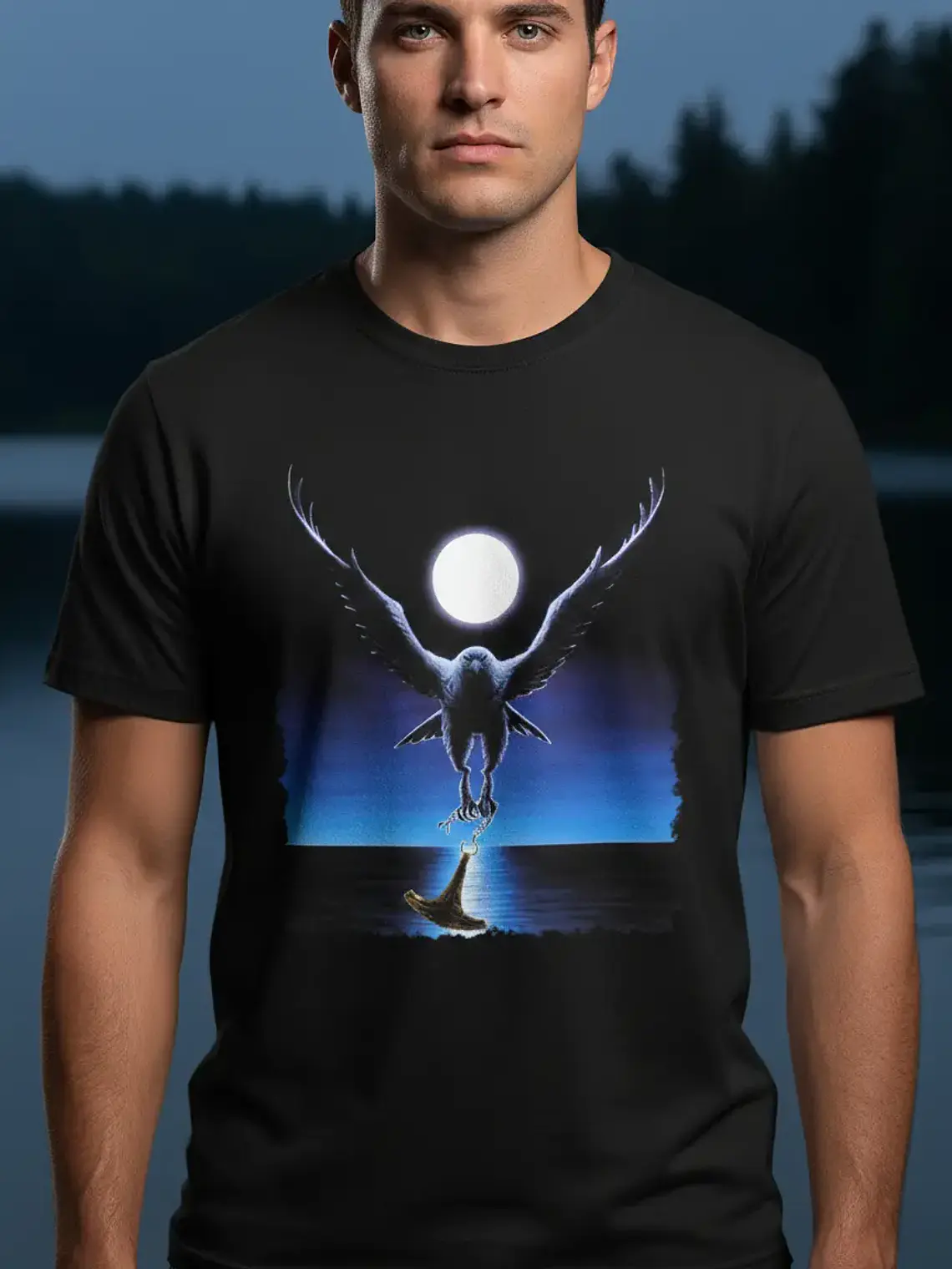 Polera Amorphis - Ver 01 - Black Winter Day 1