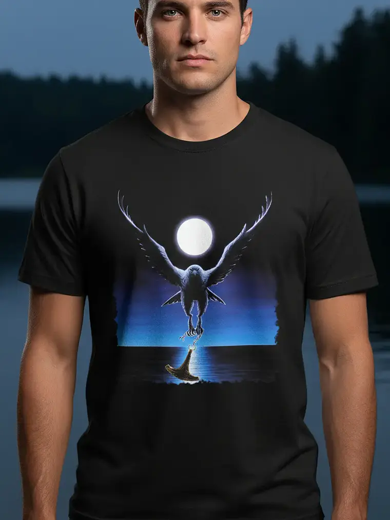 Polera Amorphis - Ver 01 - Black Winter Day 1