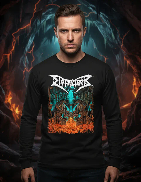 Polera Manga Larga Dismember - Ver 02 - Like An Ever Flowing