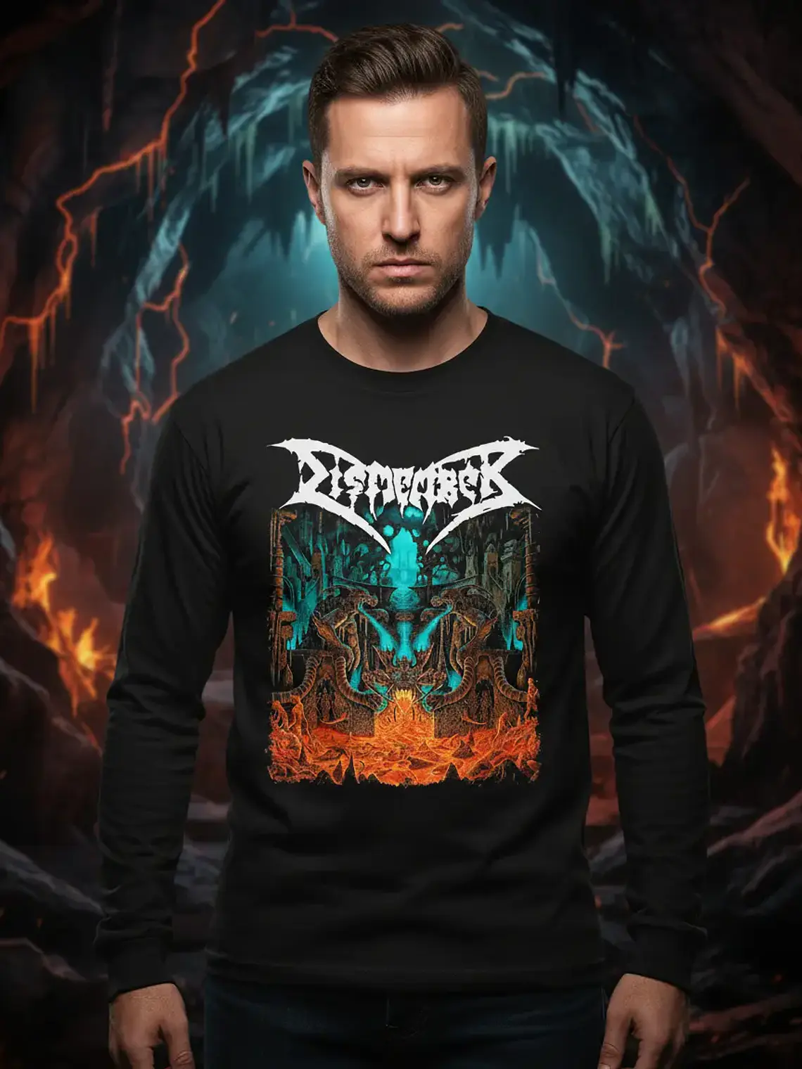 Polera Manga Larga Dismember - Ver 02 - Like An Ever Flowing 1