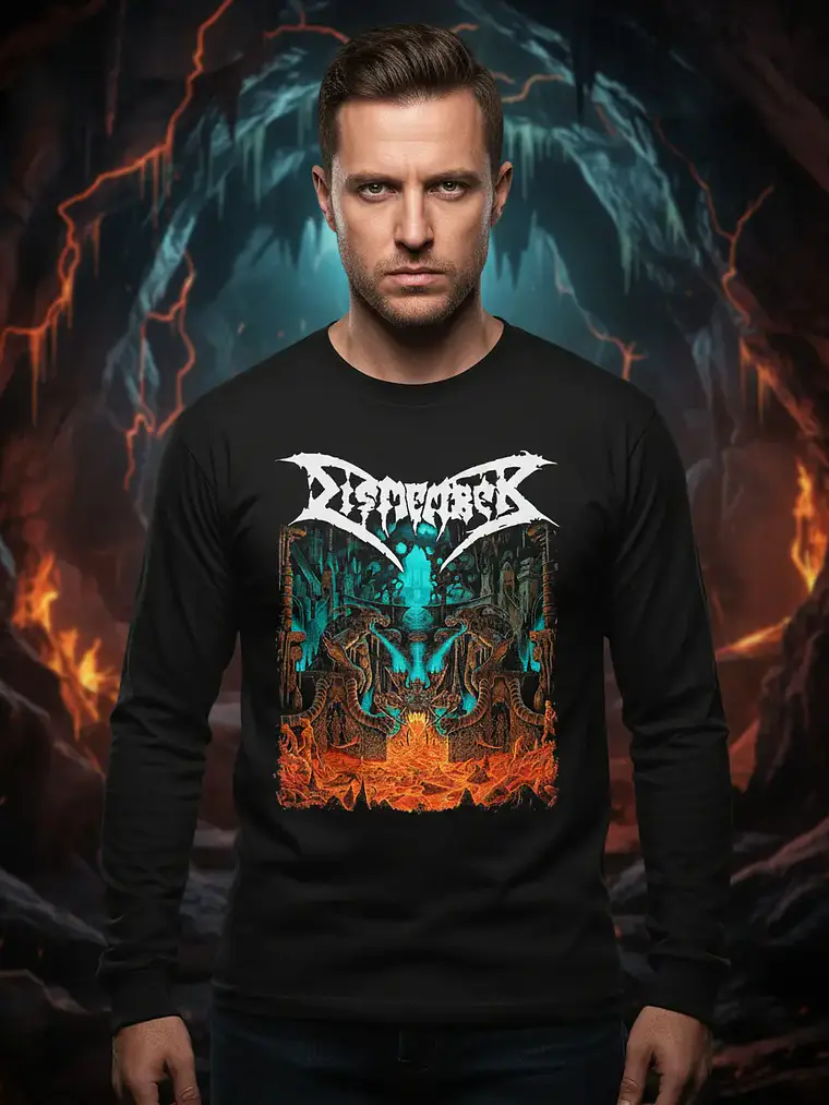 Polera Manga Larga Dismember - Ver 02 - Like An Ever Flowing 1