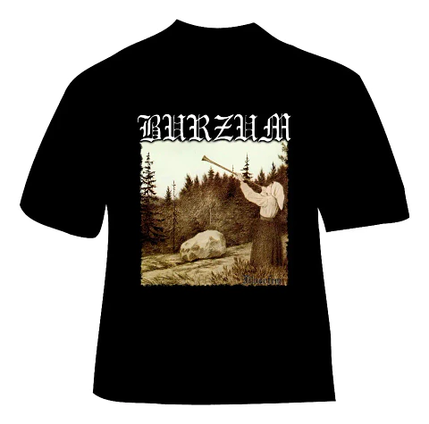 Polera Burzum - Ver 17 - Filosofem