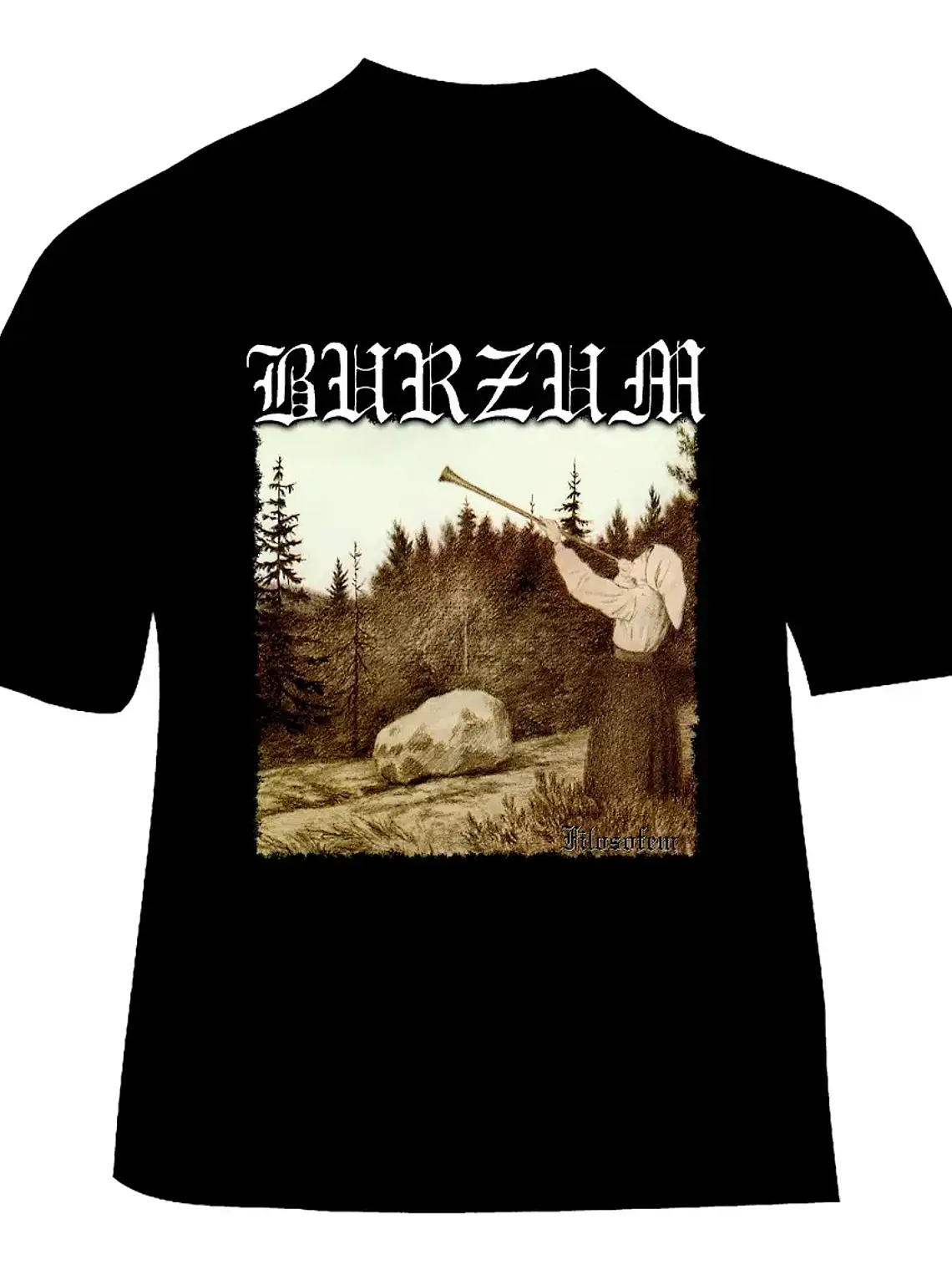 Polera Burzum - Ver 17 - Filosofem 1