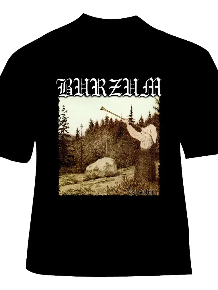 Polera Burzum - Ver 17 - Filosofem 1