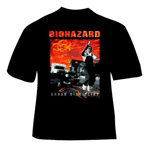 Polera Biohazard - Ver 04 - Urban Discipline