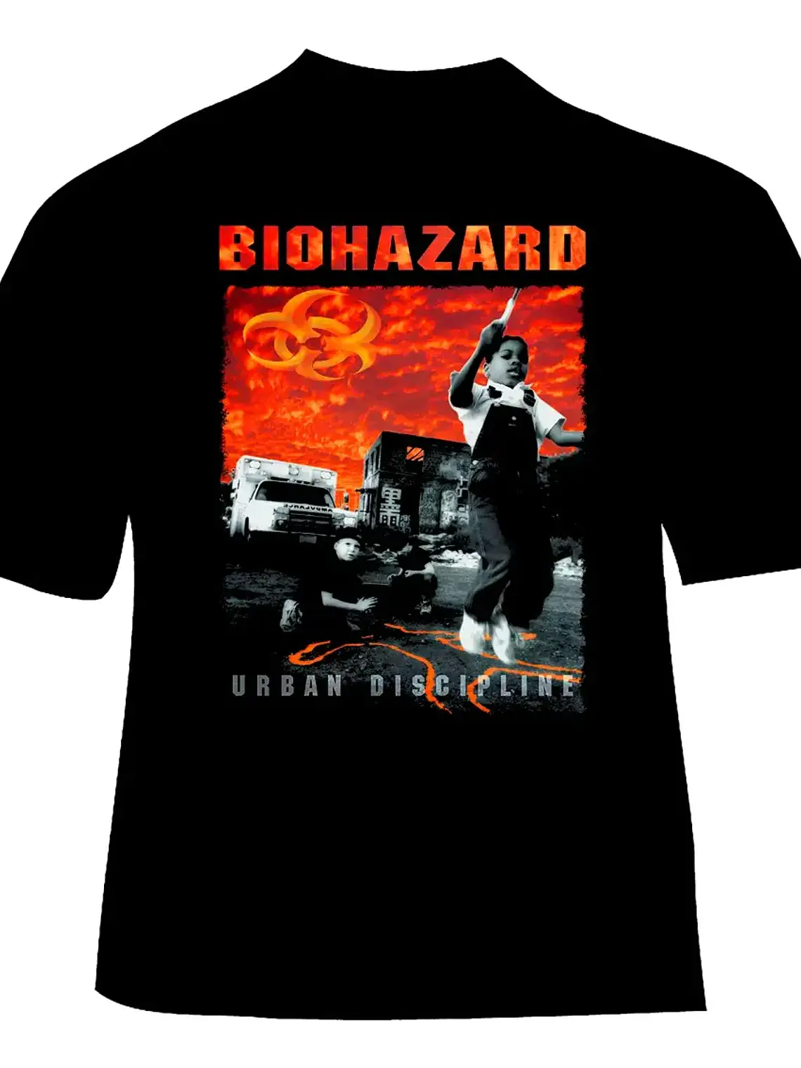 Polera Biohazard - Ver 04 - Urban Discipline 1