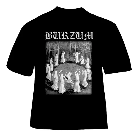 Polera Burzum - Ver 02 - Vale Gamess