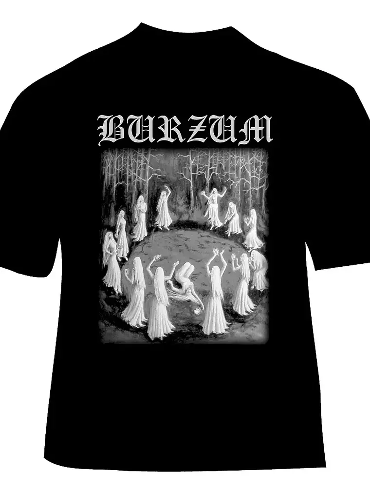 Polera Burzum - Ver 02 - Vale Gamess 1