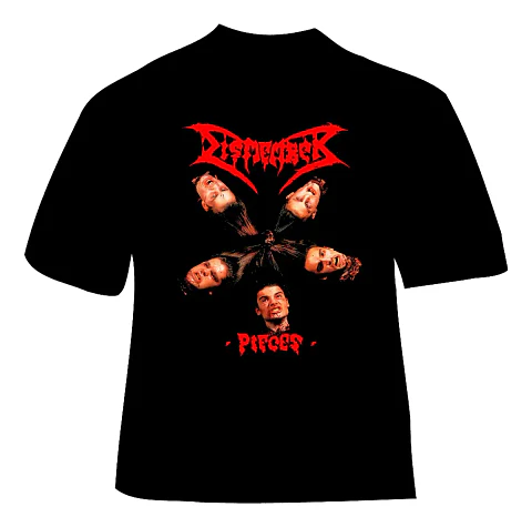 Polera Dismember - Ver 14 - Pieces