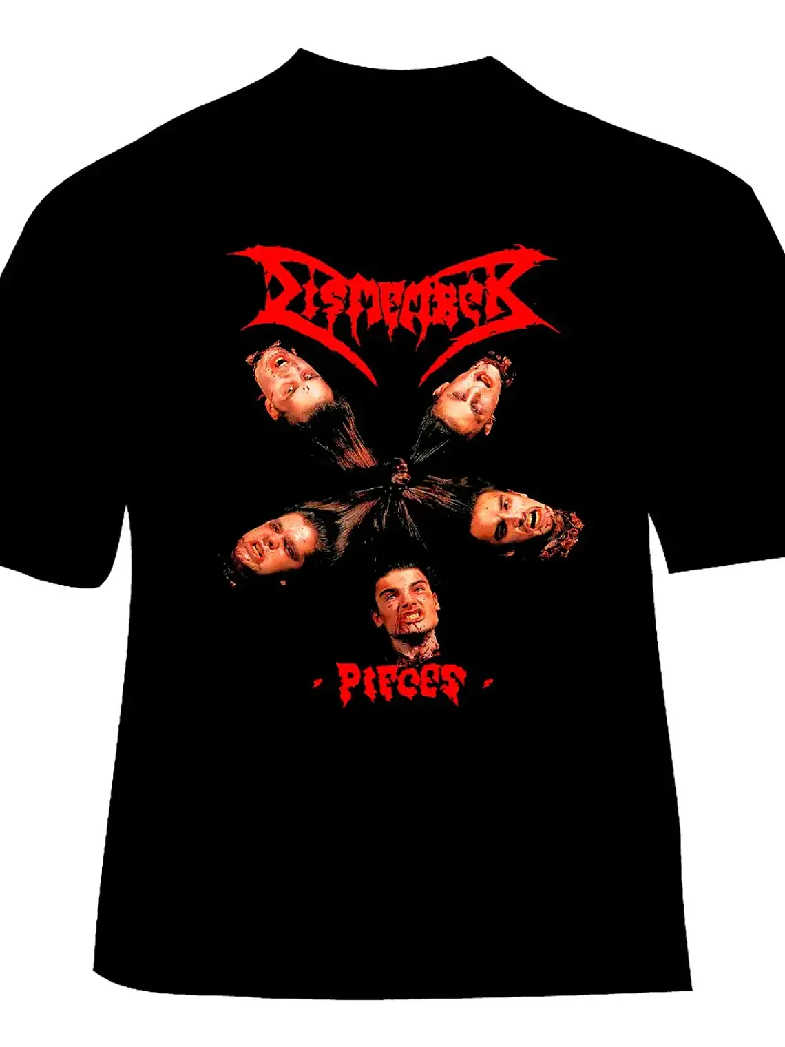 Polera Dismember - Ver 14 - Pieces 1
