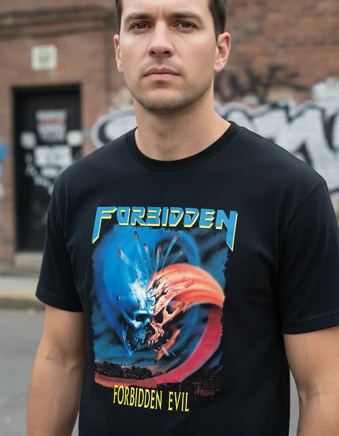 Polera Forbidden - Ver 01 - Forbidden Evil