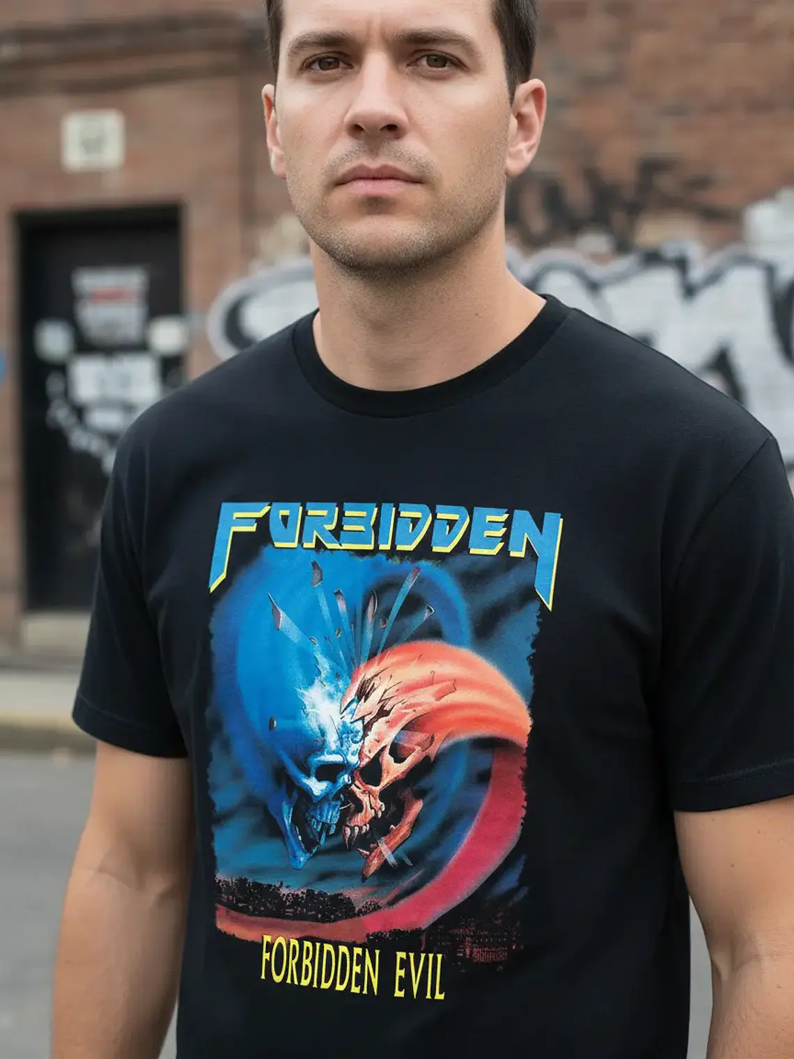 Polera Forbidden - Ver 01 - Forbidden Evil 1
