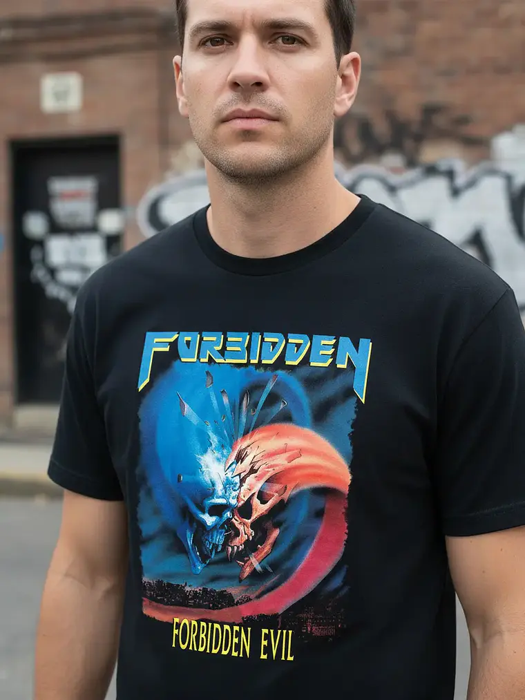 Polera Forbidden - Ver 01 - Forbidden Evil 1