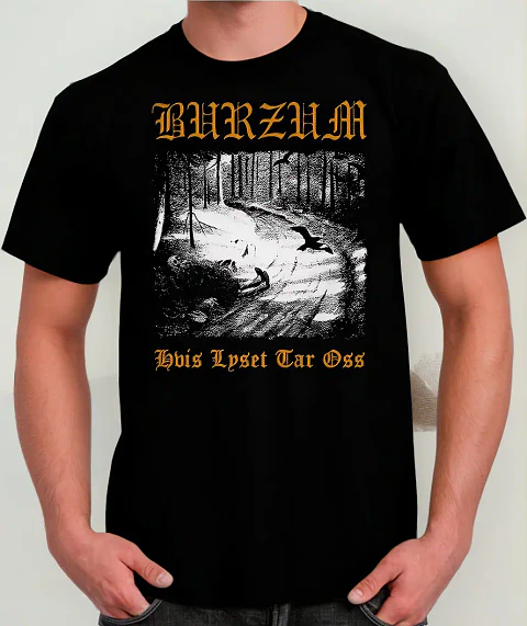 Polera Burzum - Ver 08 - Hvis Lyset Tar Oss