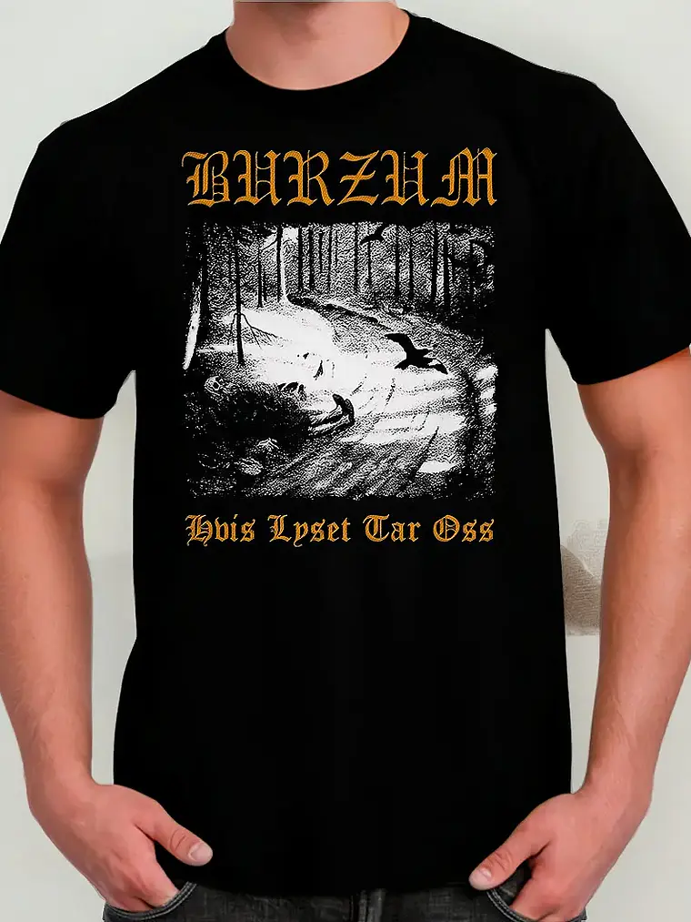 Polera Burzum - Ver 08 - Hvis Lyset Tar Oss 1