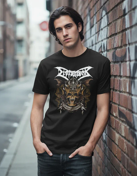 Polera Dismember - Ver 17 - Historia Mortis