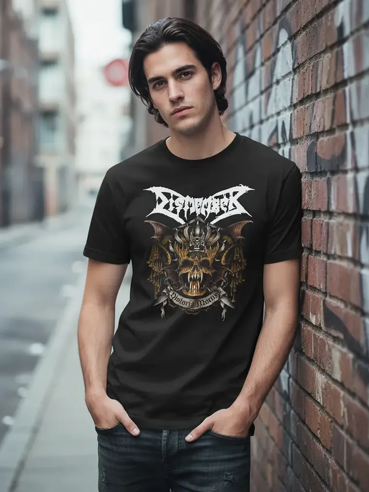 Polera Dismember - Ver 17 - Historia Mortis 1