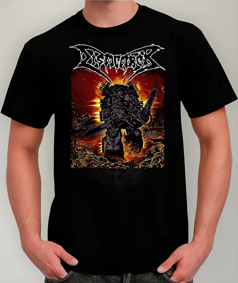 Polera Dismember - Ver 10 - Massive Killing Capacity