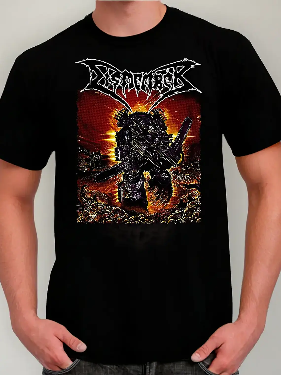 Polera Dismember - Ver 10 - Massive Killing Capacity 1