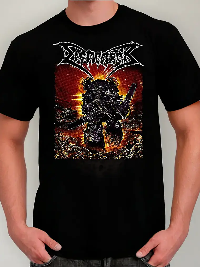 Polera Dismember - Ver 10 - Massive Killing Capacity 1