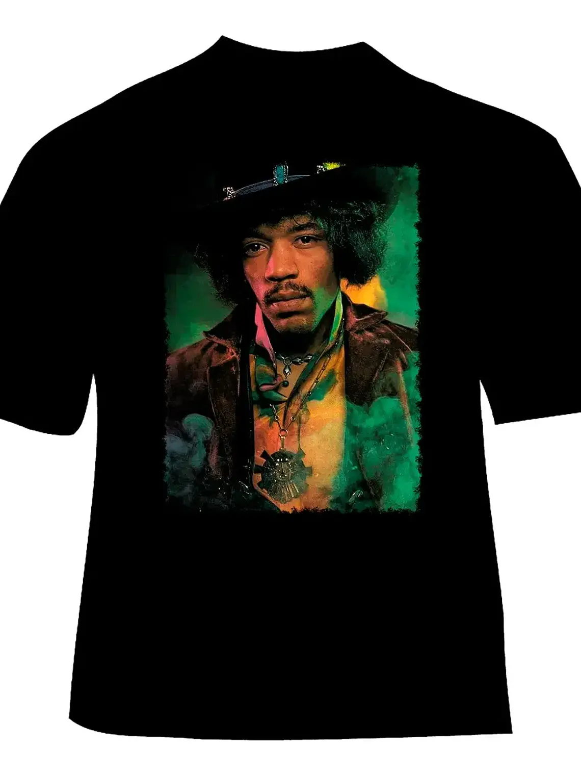 Polera Jimi Hendrix - Ver 01 - Vale Gamess 1