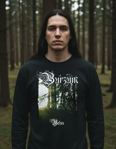 Polera Manga Larga Burzum - Ver 01 - Belus