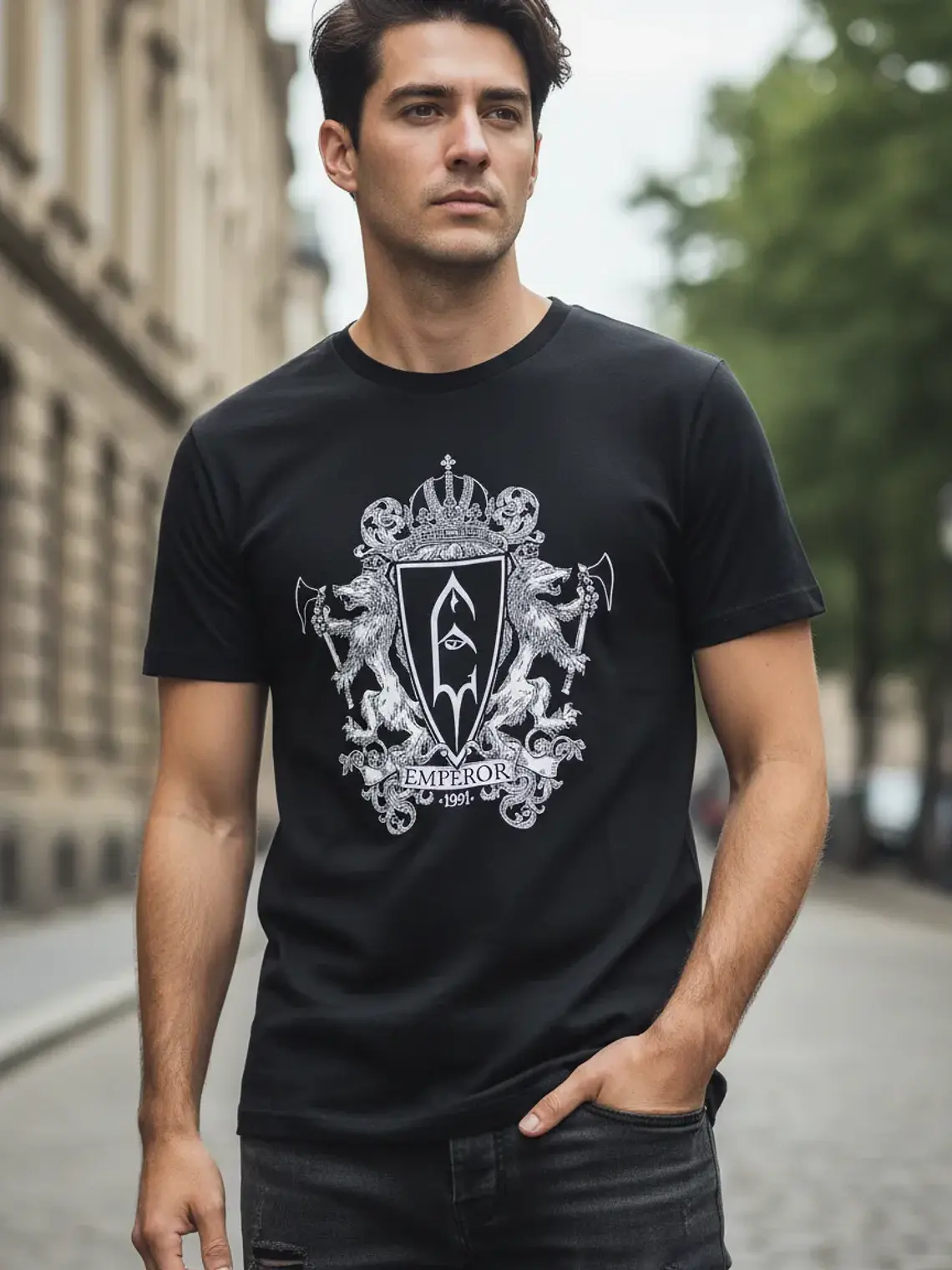 Polera Emperor - Ver 05 - 1991 1