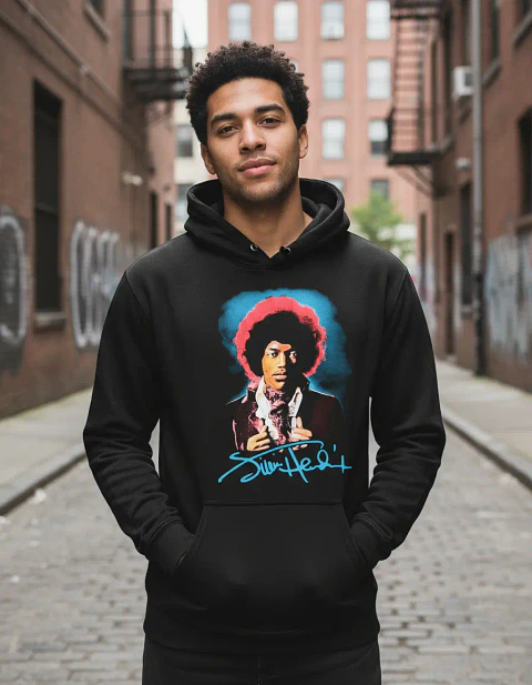 Poleron Jimi Hendrix - Ver 04 - Vale Gamess
