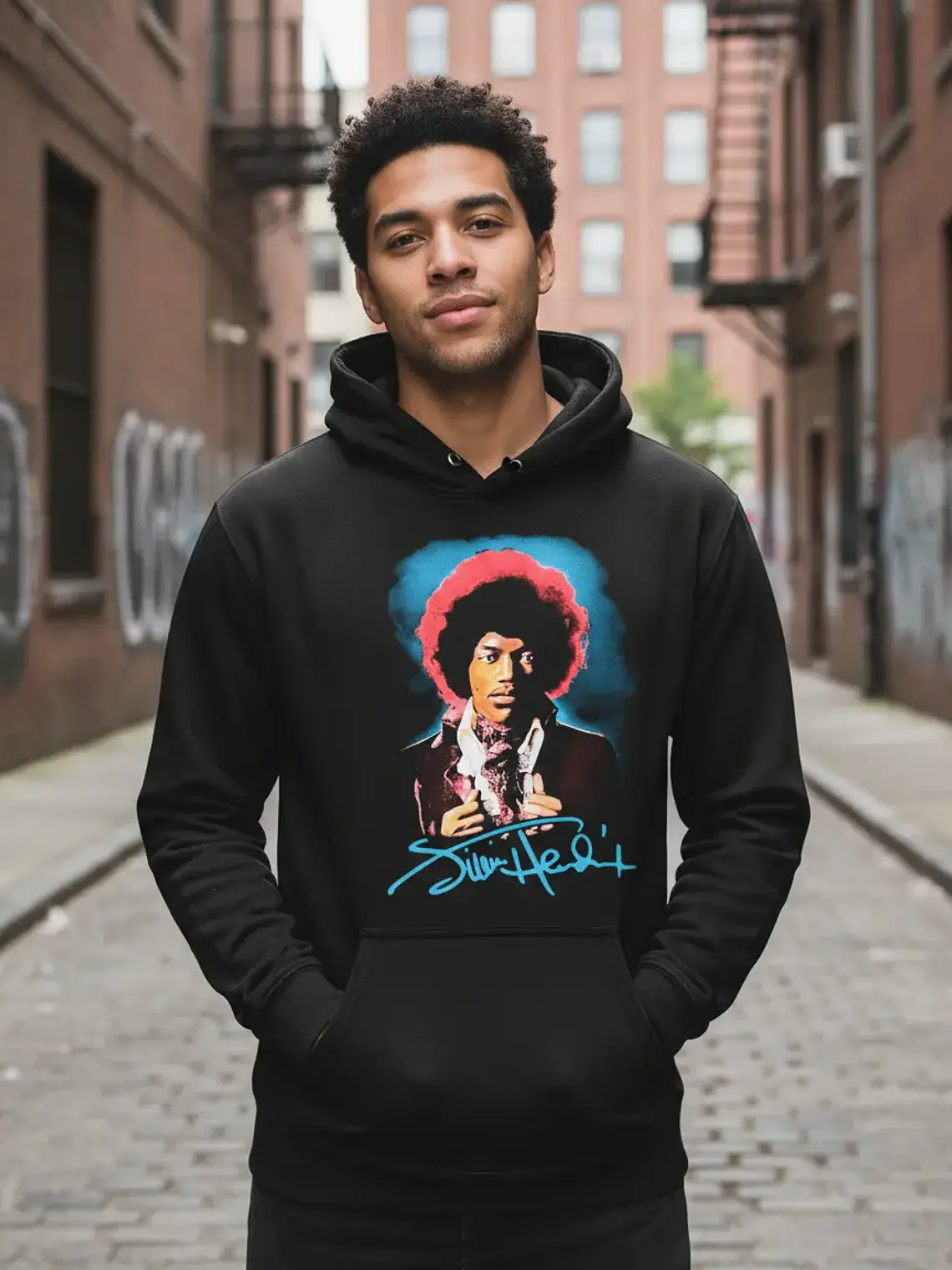 Poleron Jimi Hendrix - Ver 04 - Vale Gamess 1