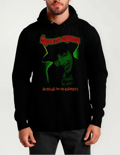 Poleron Marilyn Manson - Ver 03 - Smells Like Children