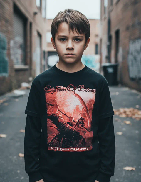 Polera Manga Larga Children Of Bodom - Ver 04 - Hate Crew De