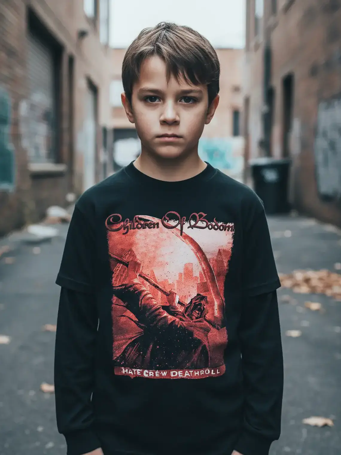 Polera Manga Larga Children Of Bodom - Ver 04 - Hate Crew De 1