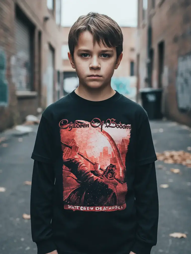 Polera Manga Larga Children Of Bodom - Ver 04 - Hate Crew De 1