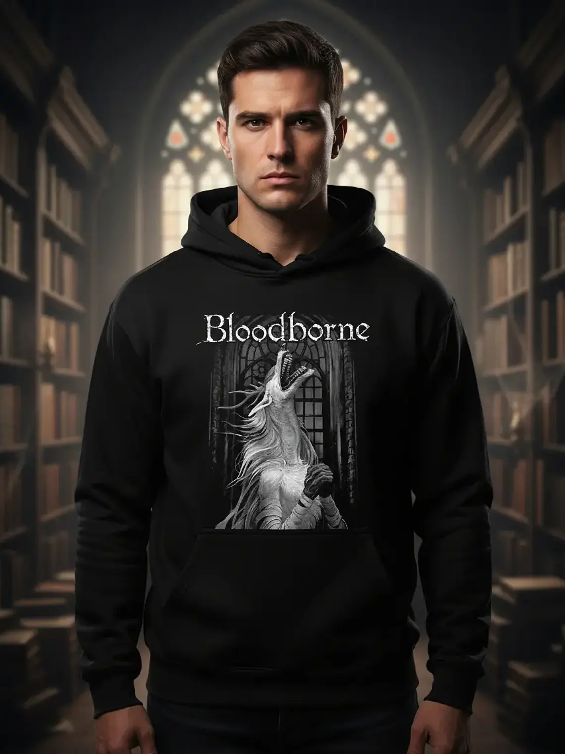 Poleron Bloodborne - Ver 01 - Vale Gamess 1