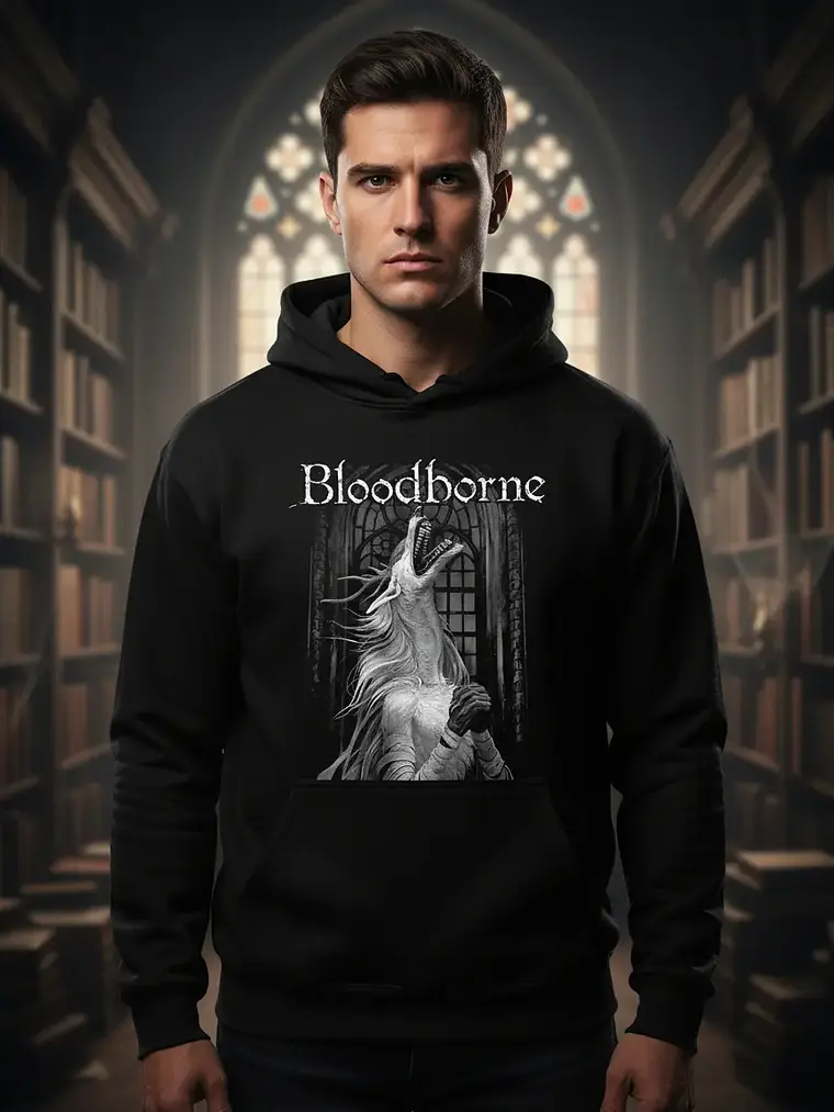 Poleron Bloodborne - Ver 01 - Vale Gamess 1
