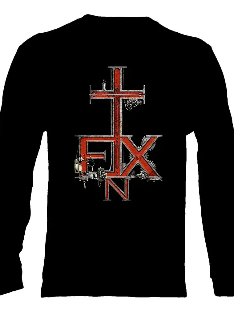 Polera Manga Larga In Extremo - Ver 02 - Logo 1
