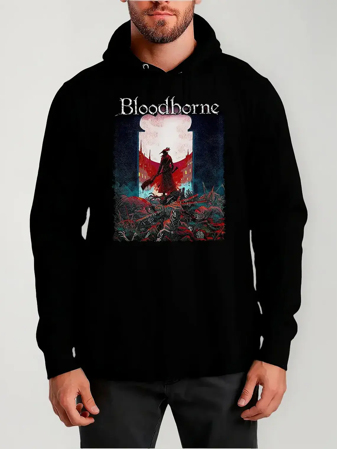 Poleron Bloodborne - Ver 04 - Vale Gamess 1