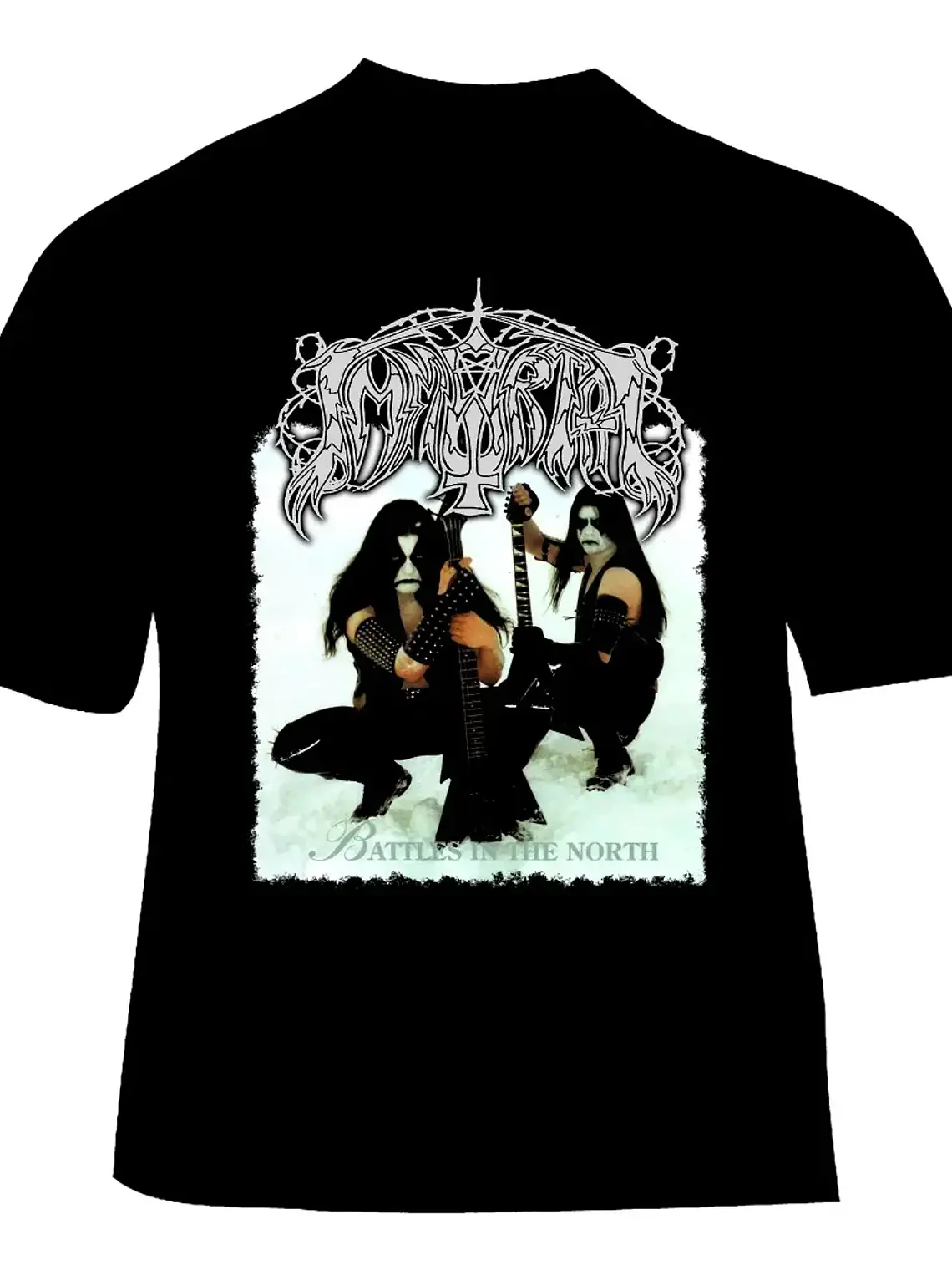 Polera Immortal - Ver 17 - Battles In The North 1